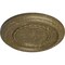 Ekena Millwork Federal Roped Small Medallion (Canopies up to 6"), 12 5/8"OD x 1 1/8"P, Mississippi Mud Crackle CM12FEMMC - alternate 2